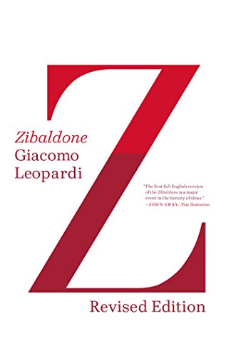 Complete Poems of Giacomo Leopardi